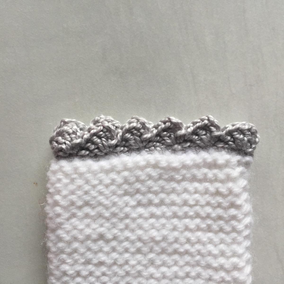 Puntilla manga jubon facil