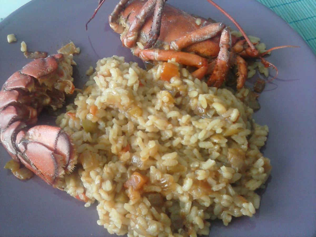 Arroz y Bogavante