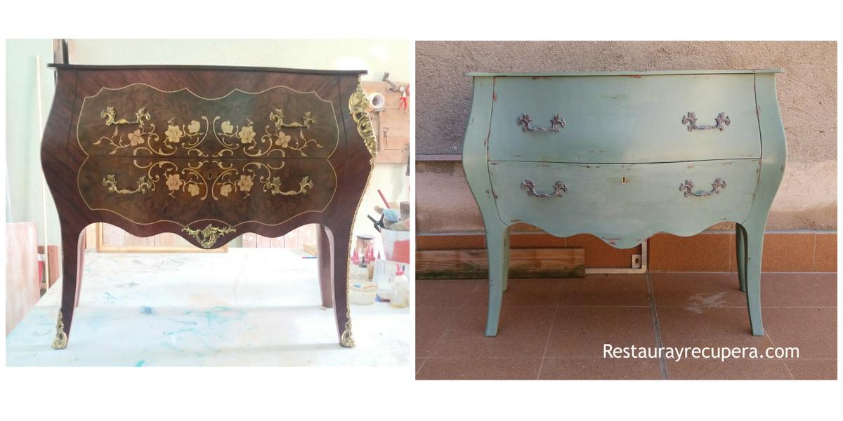 Comoda_LuisXV_antesydespues_restaurayrecupera