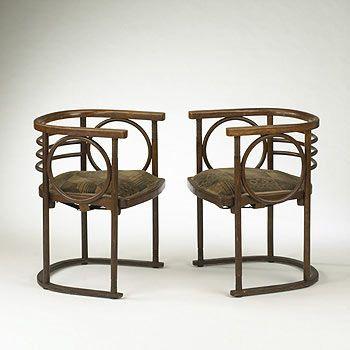 pareja sillas horffman