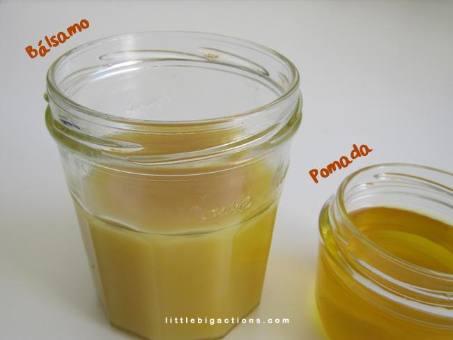 Bálsamo y pomada