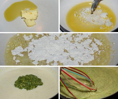 Preparar-la-bechamel-de-pesto-para-las-croquetas