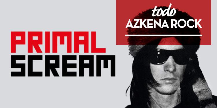 Primal Scream cancelan su actuación en el Azkena Rock