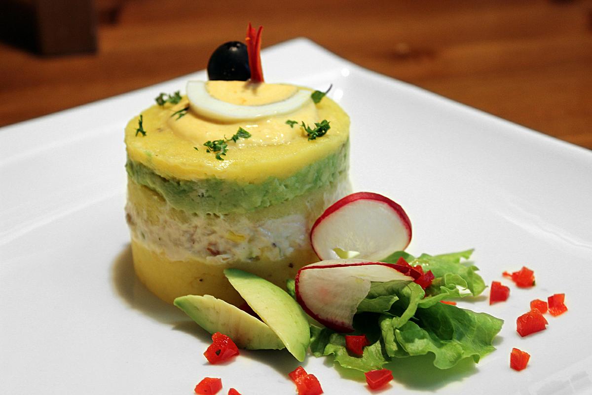 Causa rellena