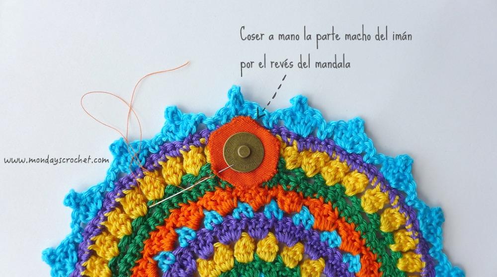 Imán-mandala