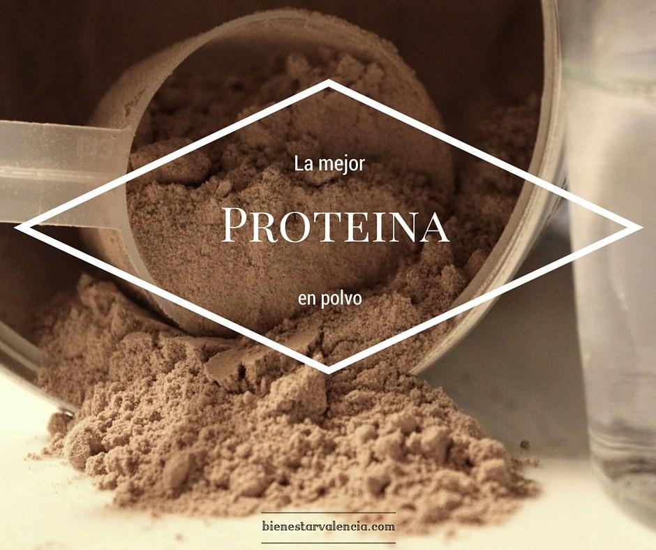 cual es la mejor proteina