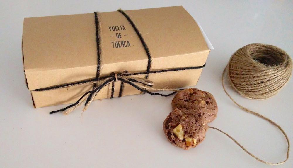 caja cookies
