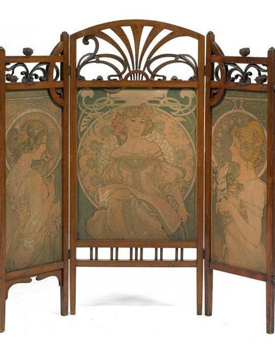 biombo art deco