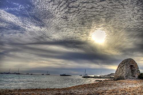 Elettromagnetic activity in Ses Illetes (Formentera)