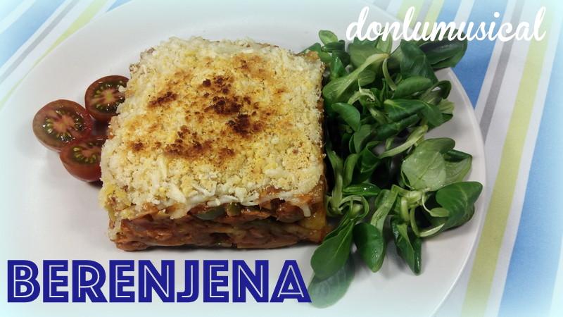 berenjenas rellenas microondas receta