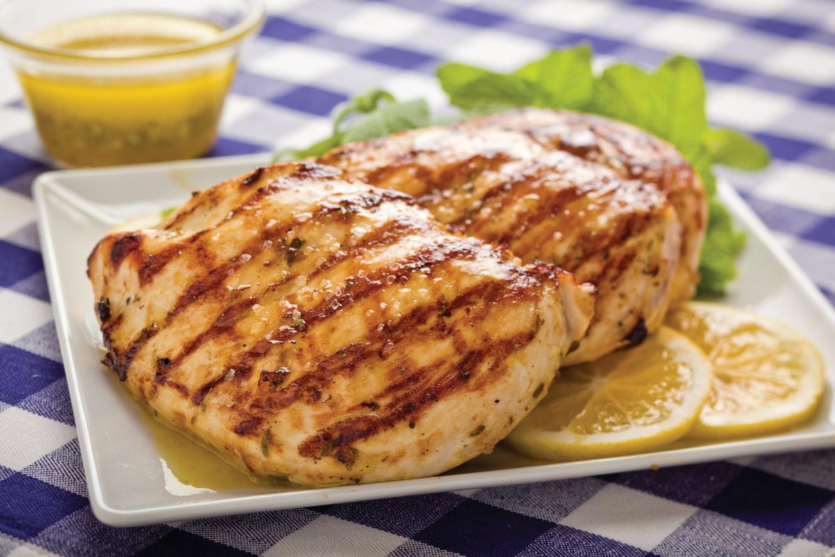 Chicken breast recipes with lemon juice and oregano