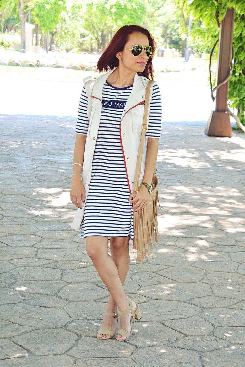 Vestido de rayas 2