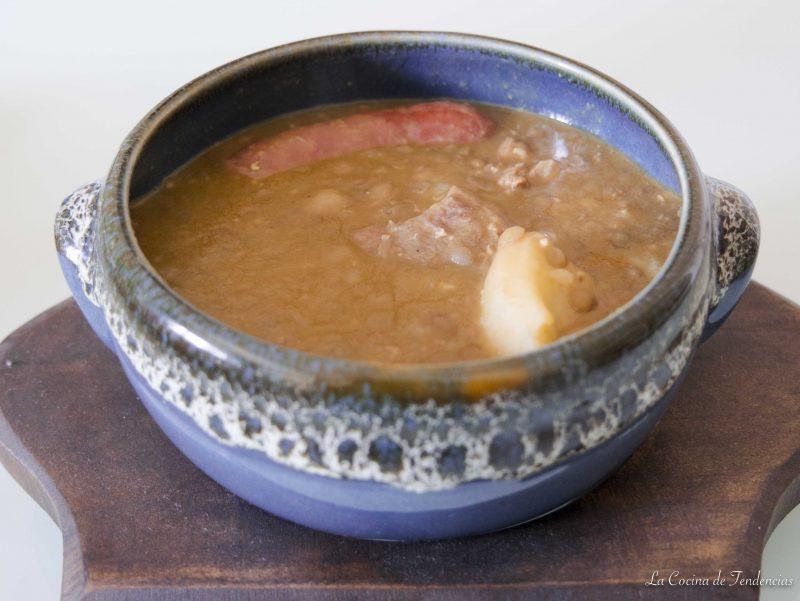 Lentejas con chorizo