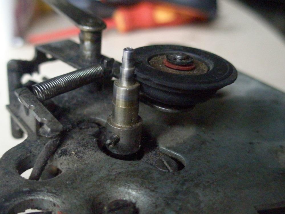 Tocadiscos Rueda Loca