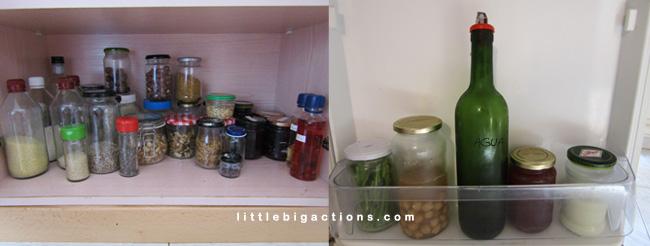 Recipientes de vidrio