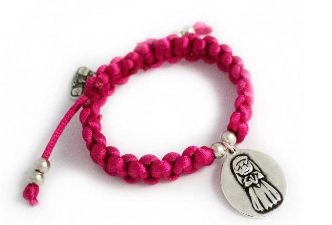 Pulsera Mi Primera Comunión-Fucsia - chic and click
