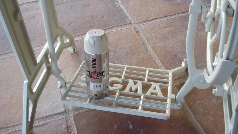 decapar y pintar con spray