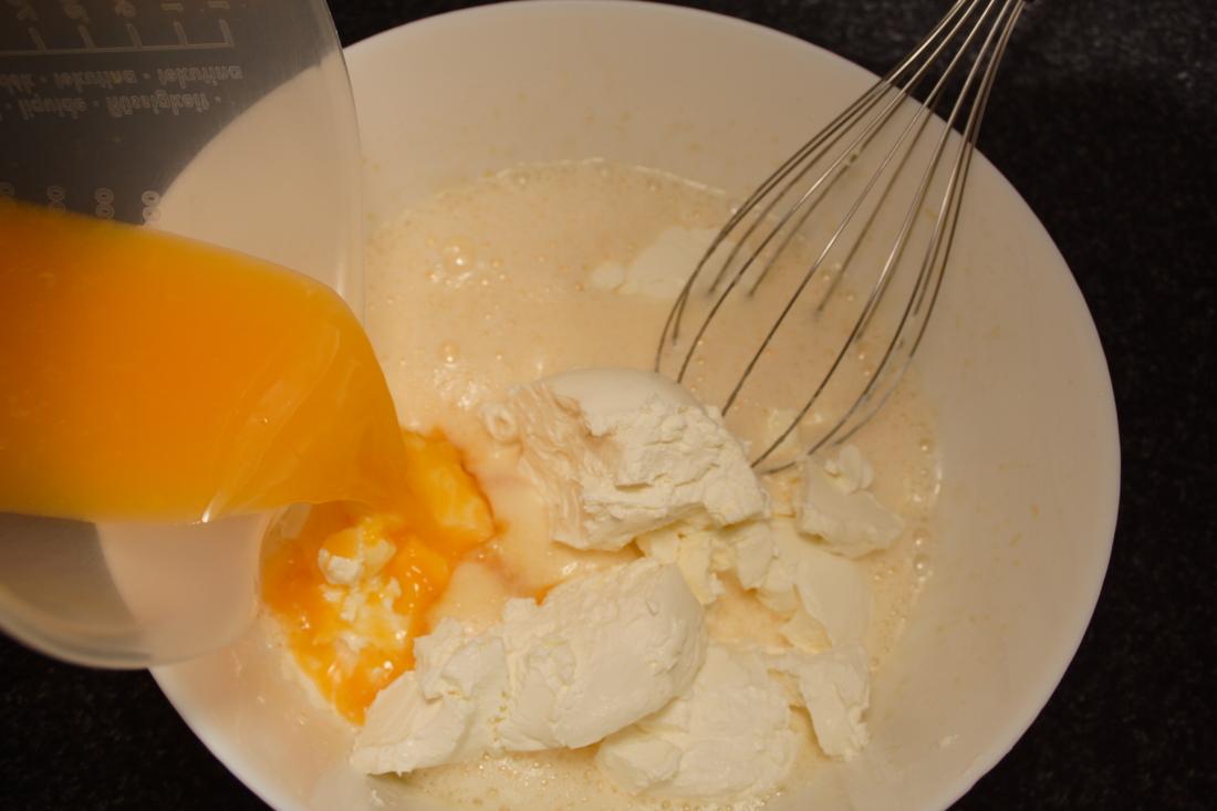 TARTA DE QUESO Y NARANJA 4