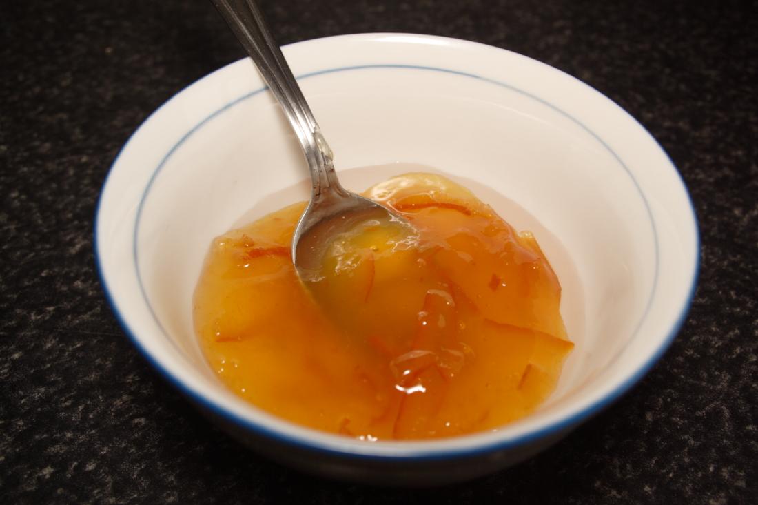 TARTA DE QUESO Y NARANJA 8