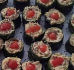 snack de calabacin el aperitivo saludable