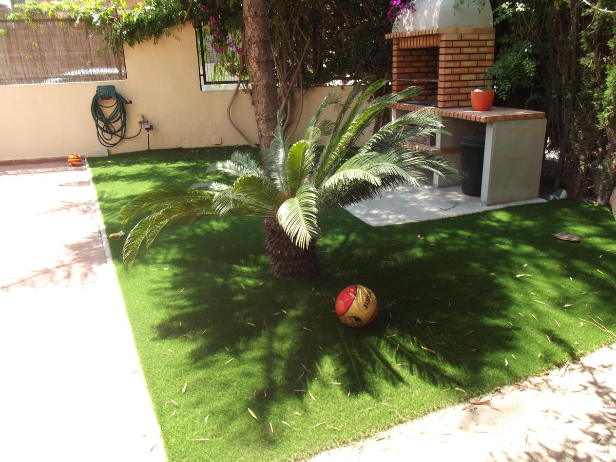 Jardin renovado
