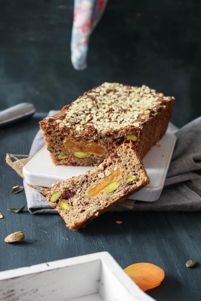 Cómo hacer pan integral sin amasado