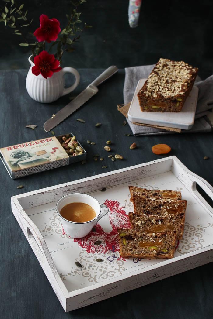 Pintando las nubes para un desayuno de domingo