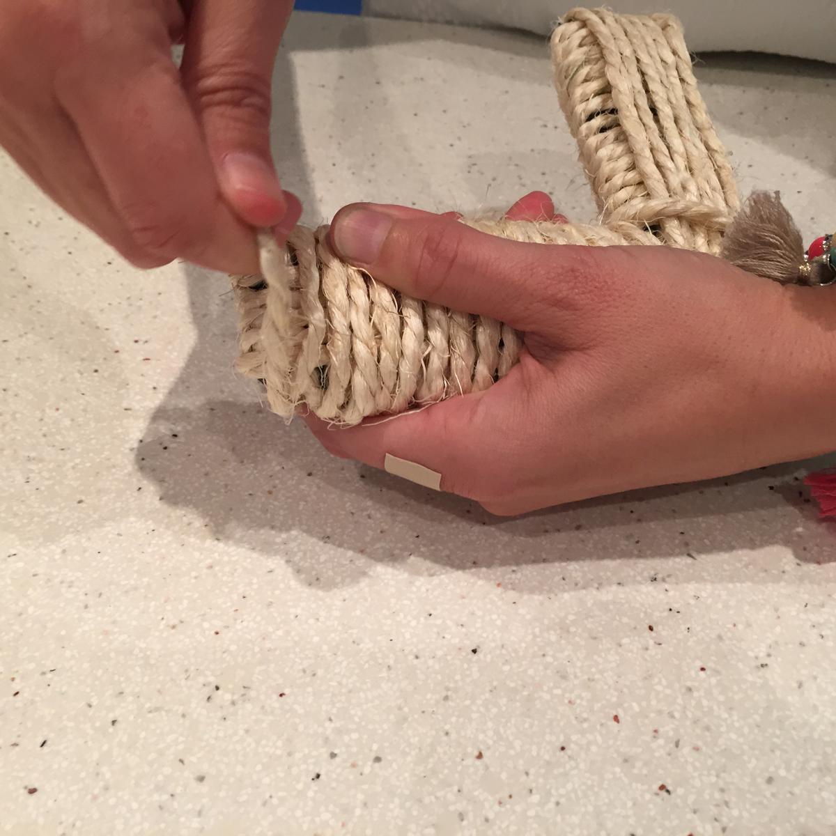 decoramos con cuerdas