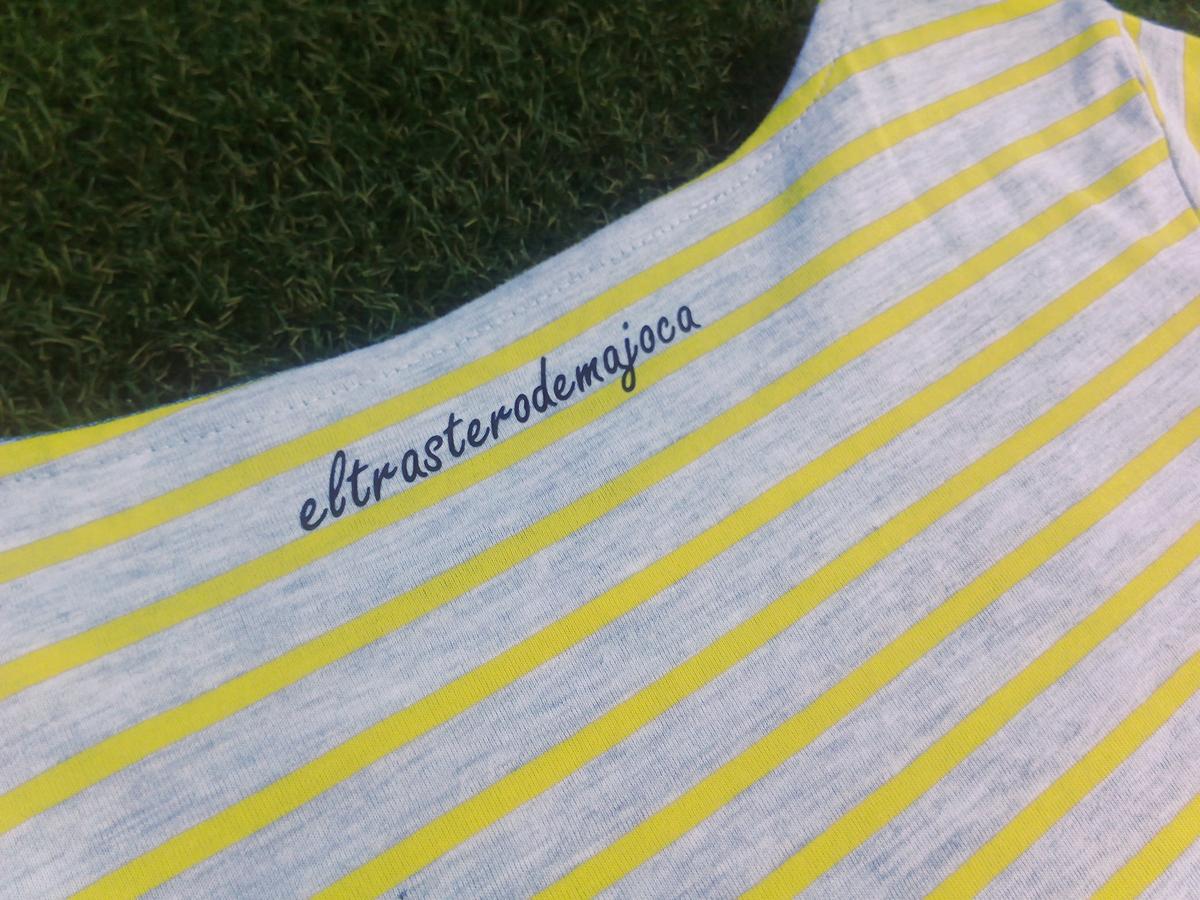 Camiseta "He pedido un gin-tonic, no tu opinión" (nuca)