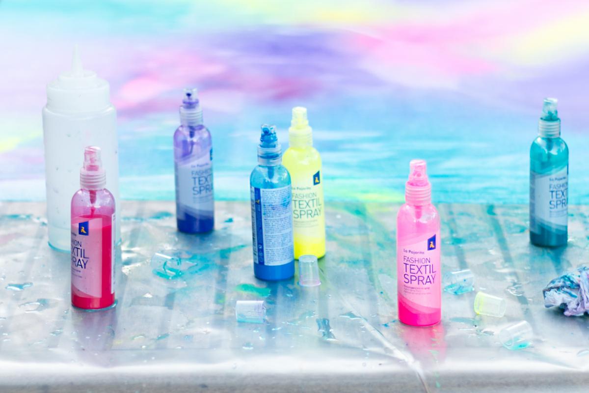 pinturas fashion textil la pajarita