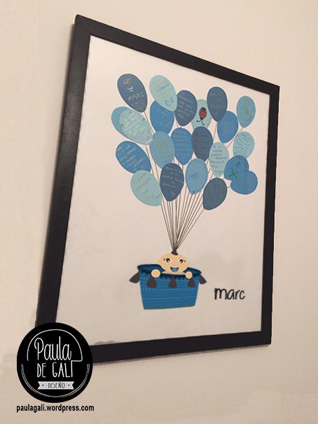 lamina bebe chico marc