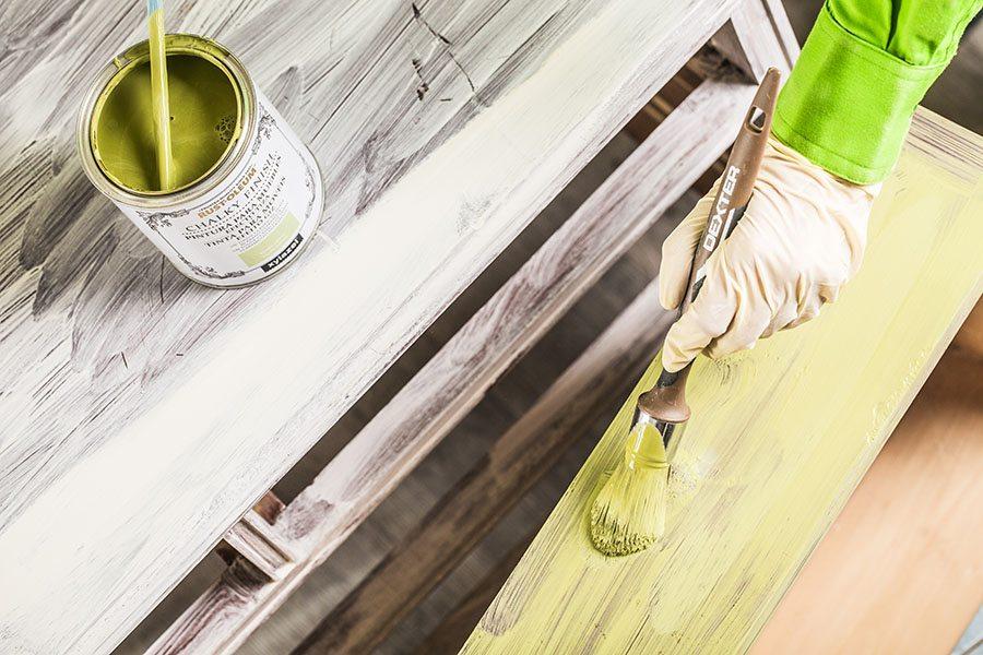 transformar una comoda salvia