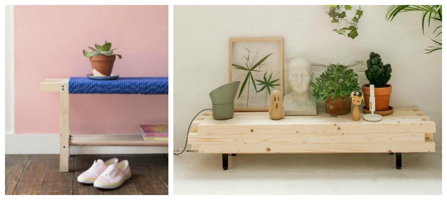 bancos para recibidores