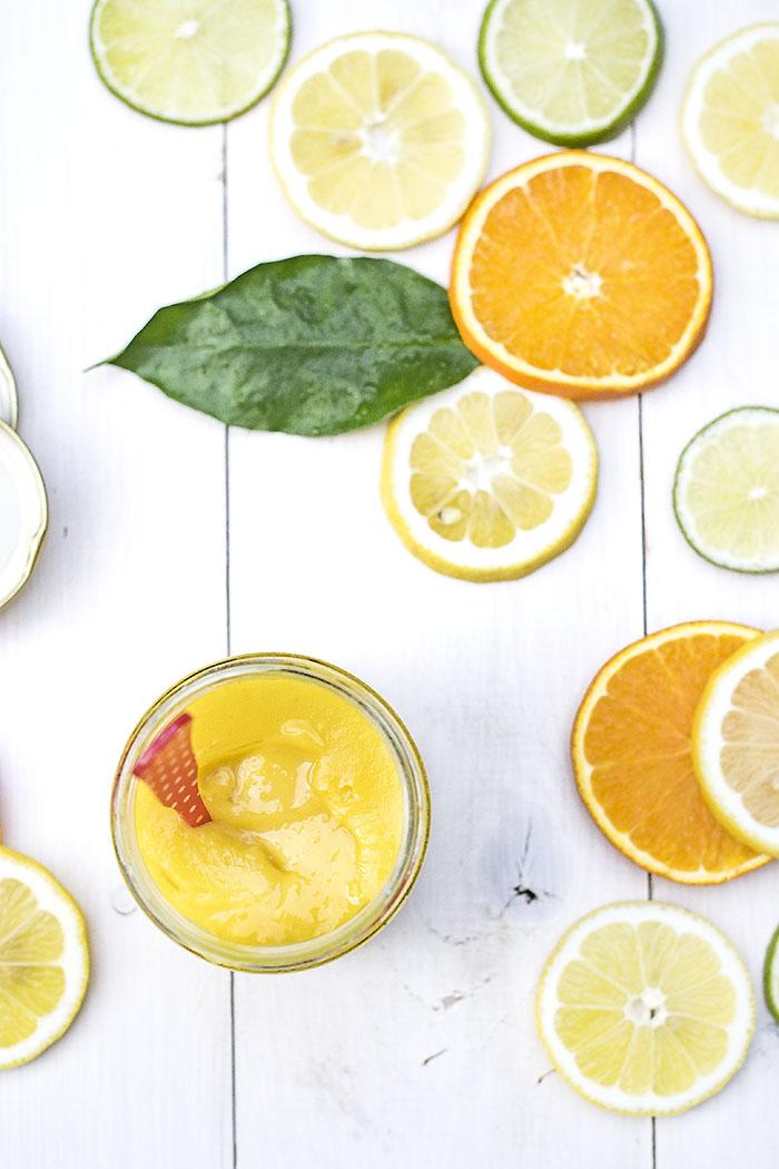 como hacer lemon curd