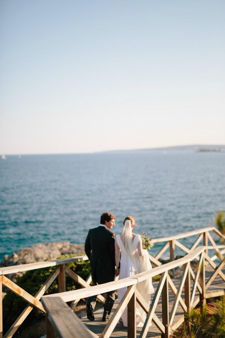 Una boda a orillas del mar