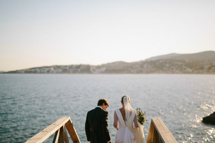 Una boda a orillas del mar