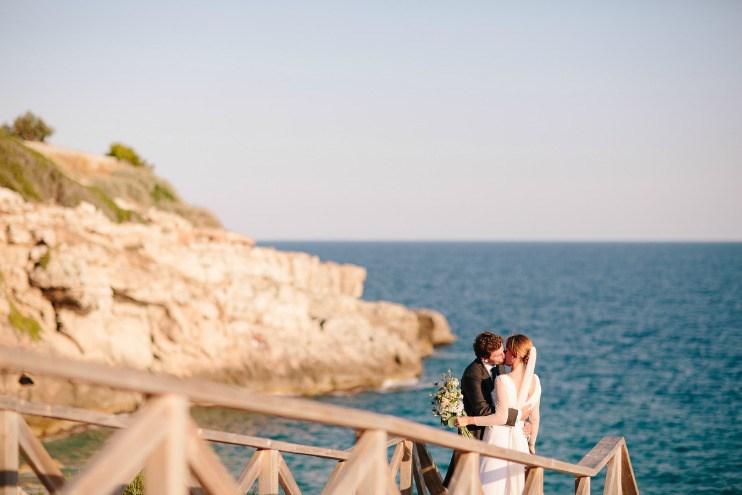 Una boda a orillas del mar