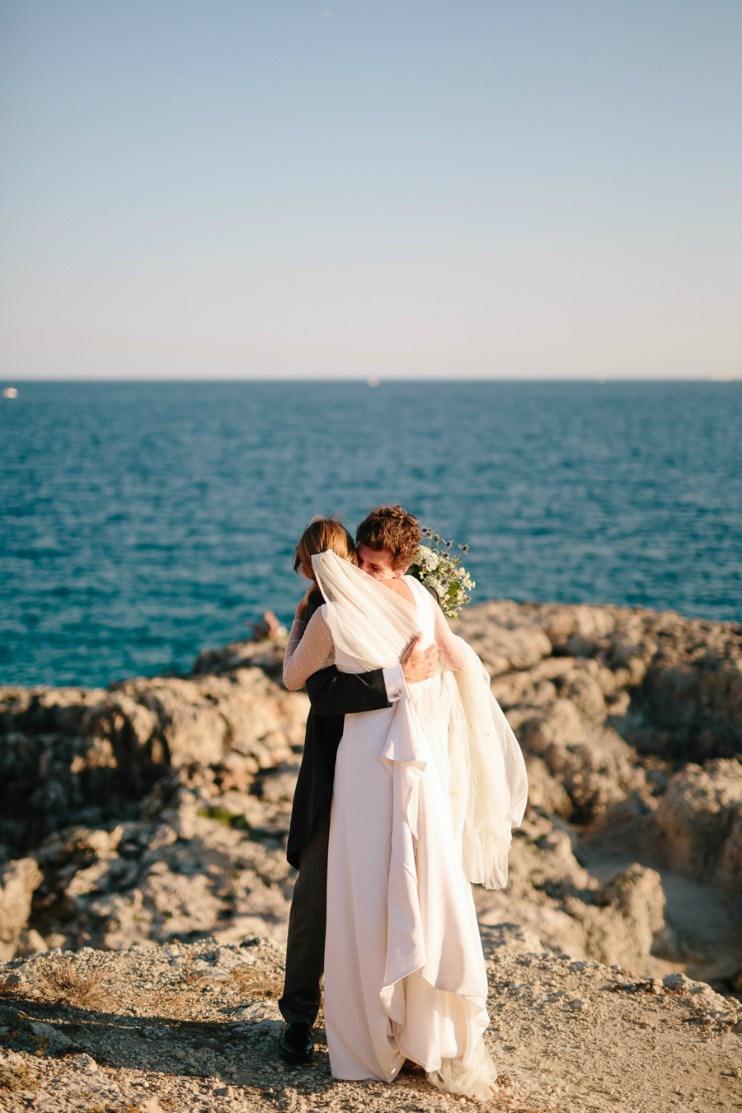 Una boda a orillas del mar