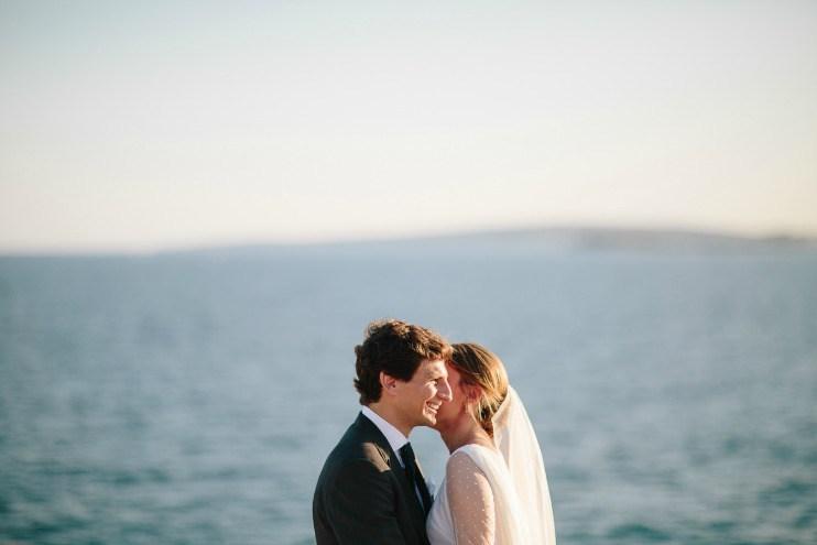 Una boda a orillas del mar