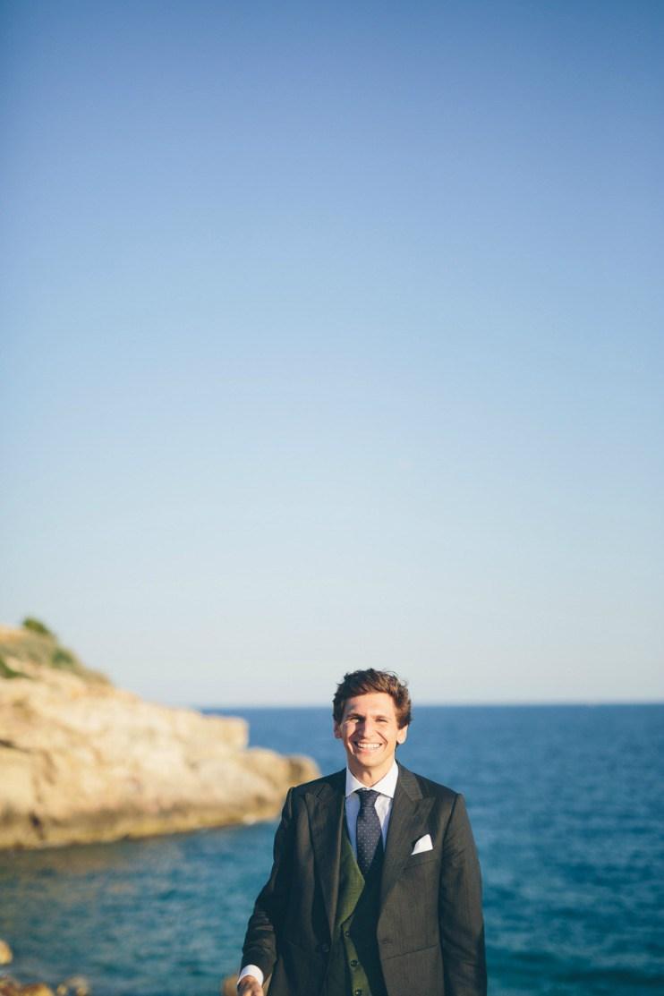 Una boda a orillas del mar