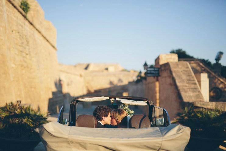 Una boda a orillas del mar