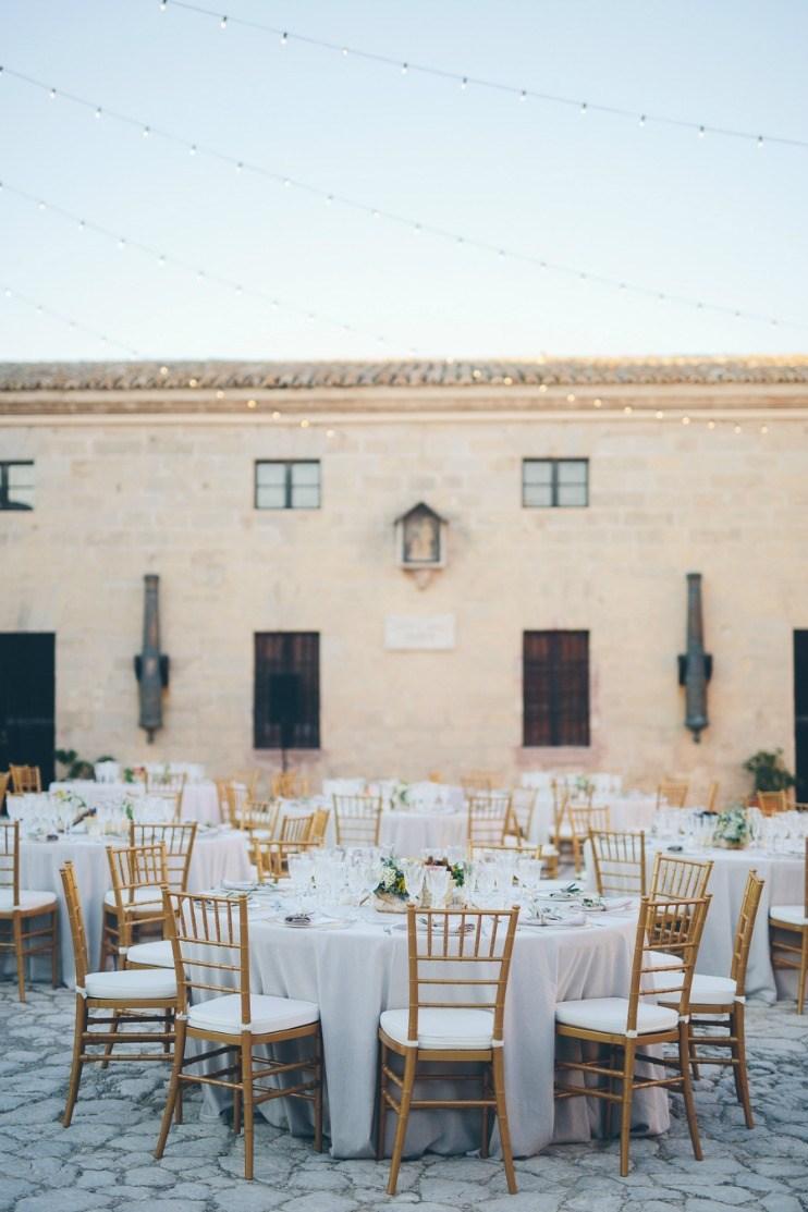 Una boda a orillas del mar