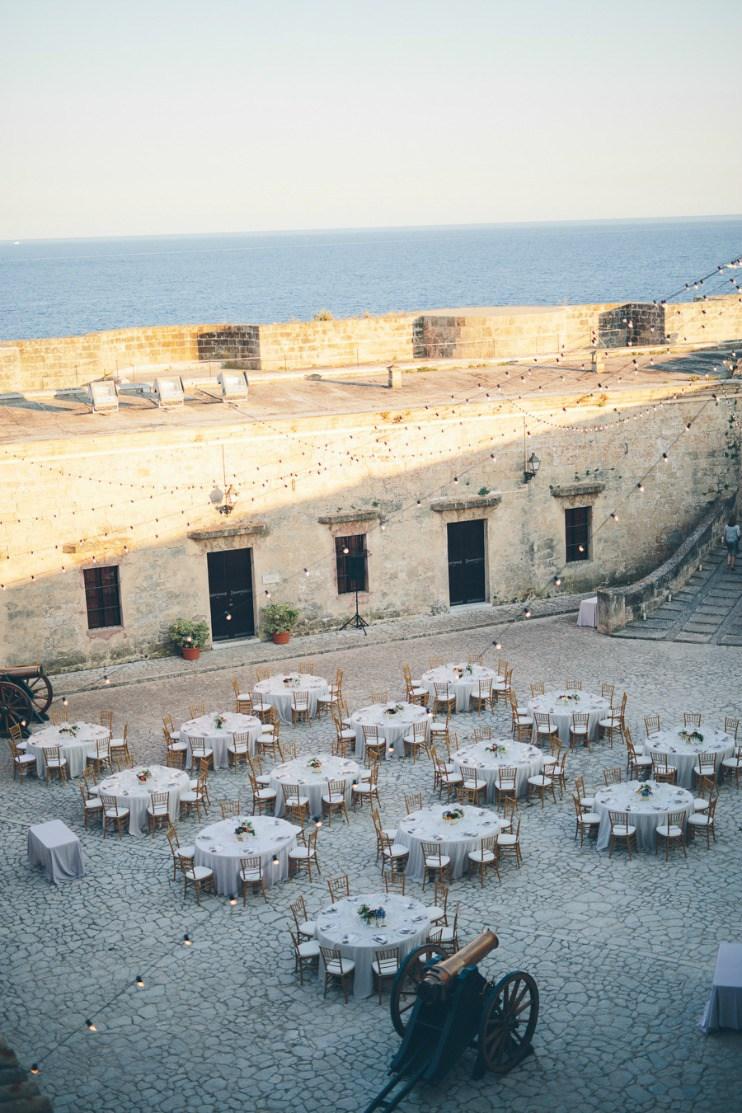 Una boda a orillas del mar