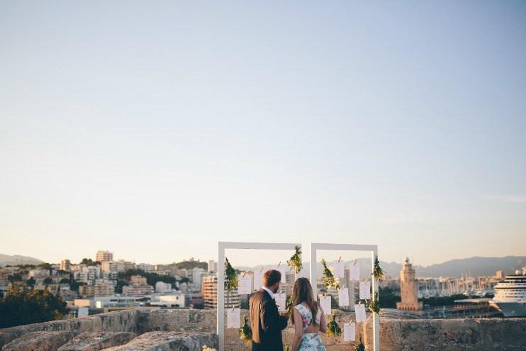 Una boda a orillas del mar