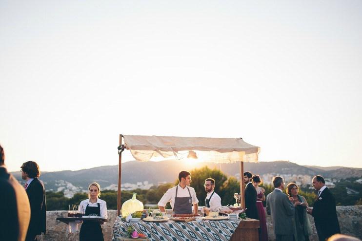 Una boda a orillas del mar