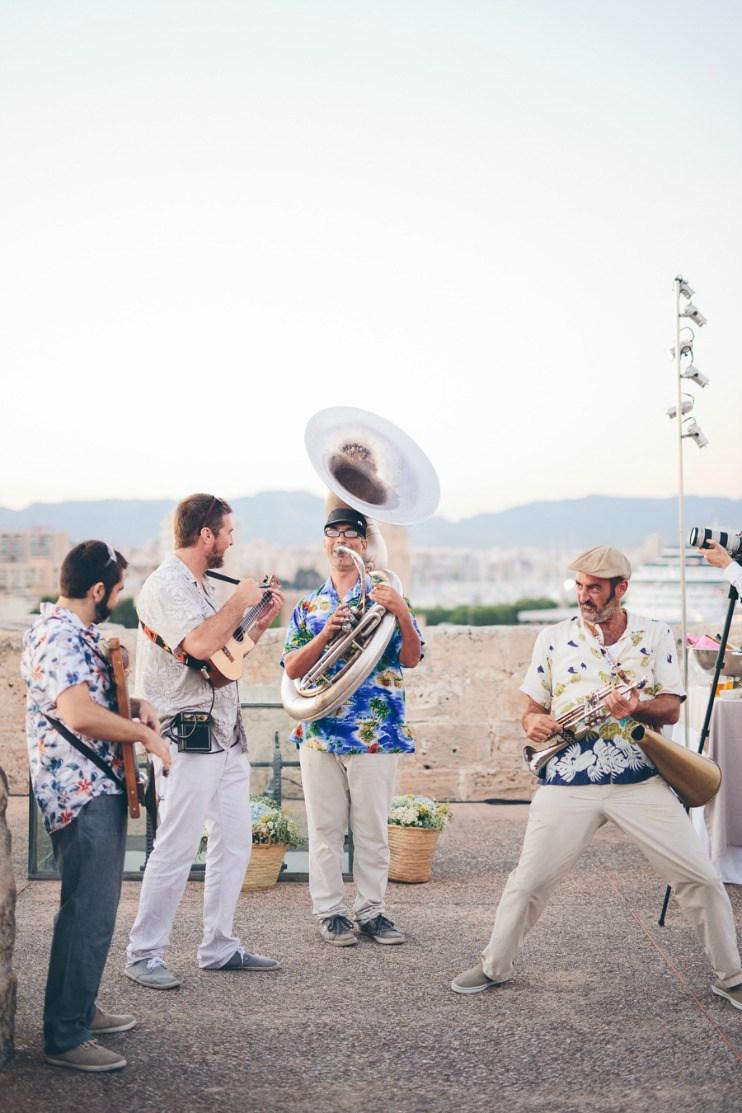 Una boda a orillas del mar