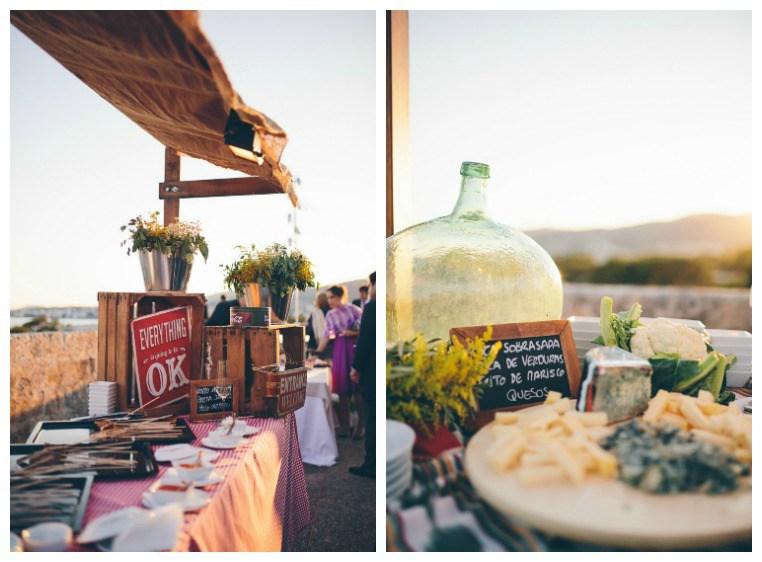 Una boda a orillas del mar