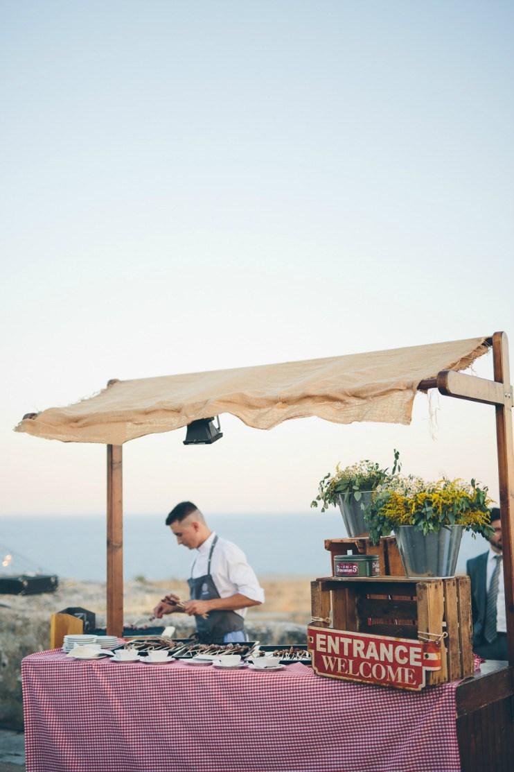 Una boda a orillas del mar