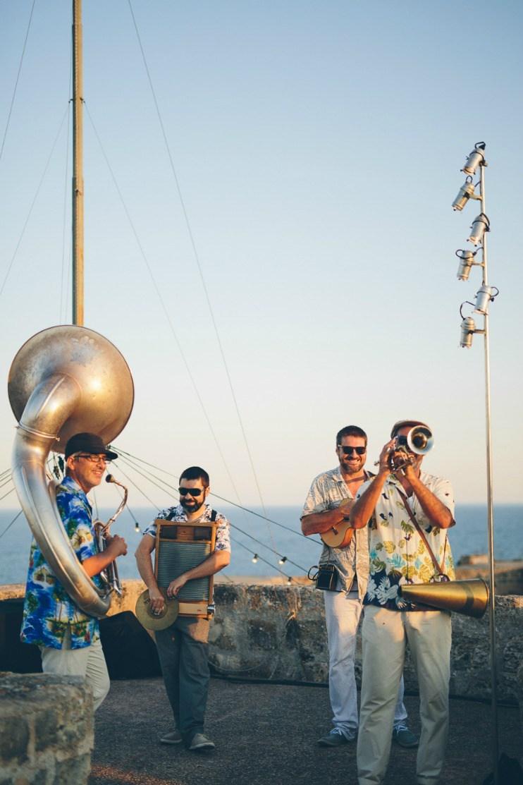 Una boda a orillas del mar