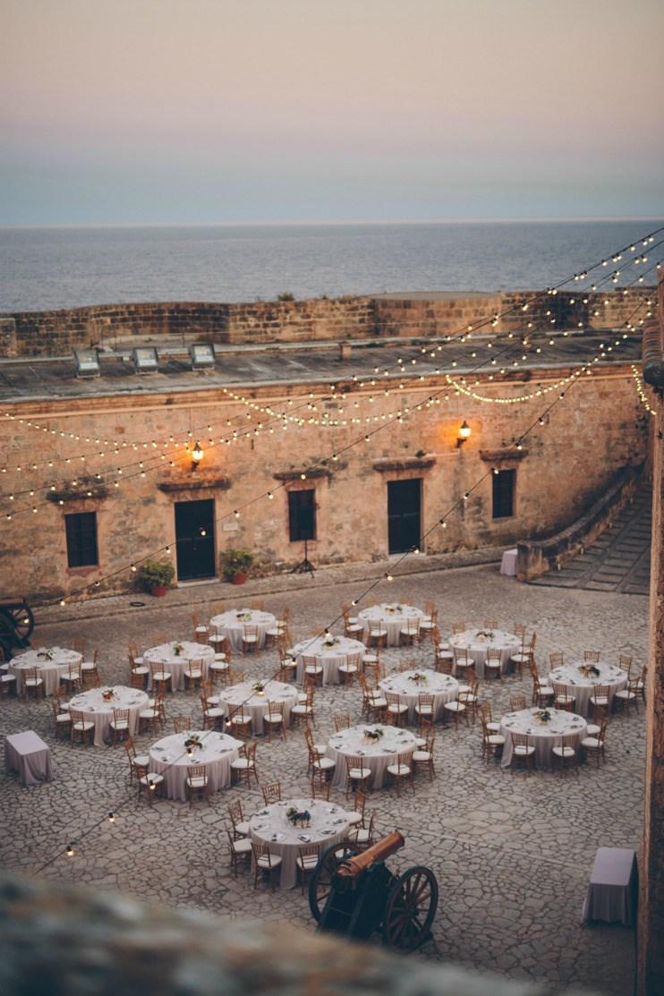 Una boda a orillas del mar